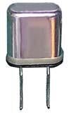 Premium HC-33 Crystal Oscillator 1.843 MHz - High Stability Frequency Component for Radio Equipment, Ham Radios & Electronic Projects