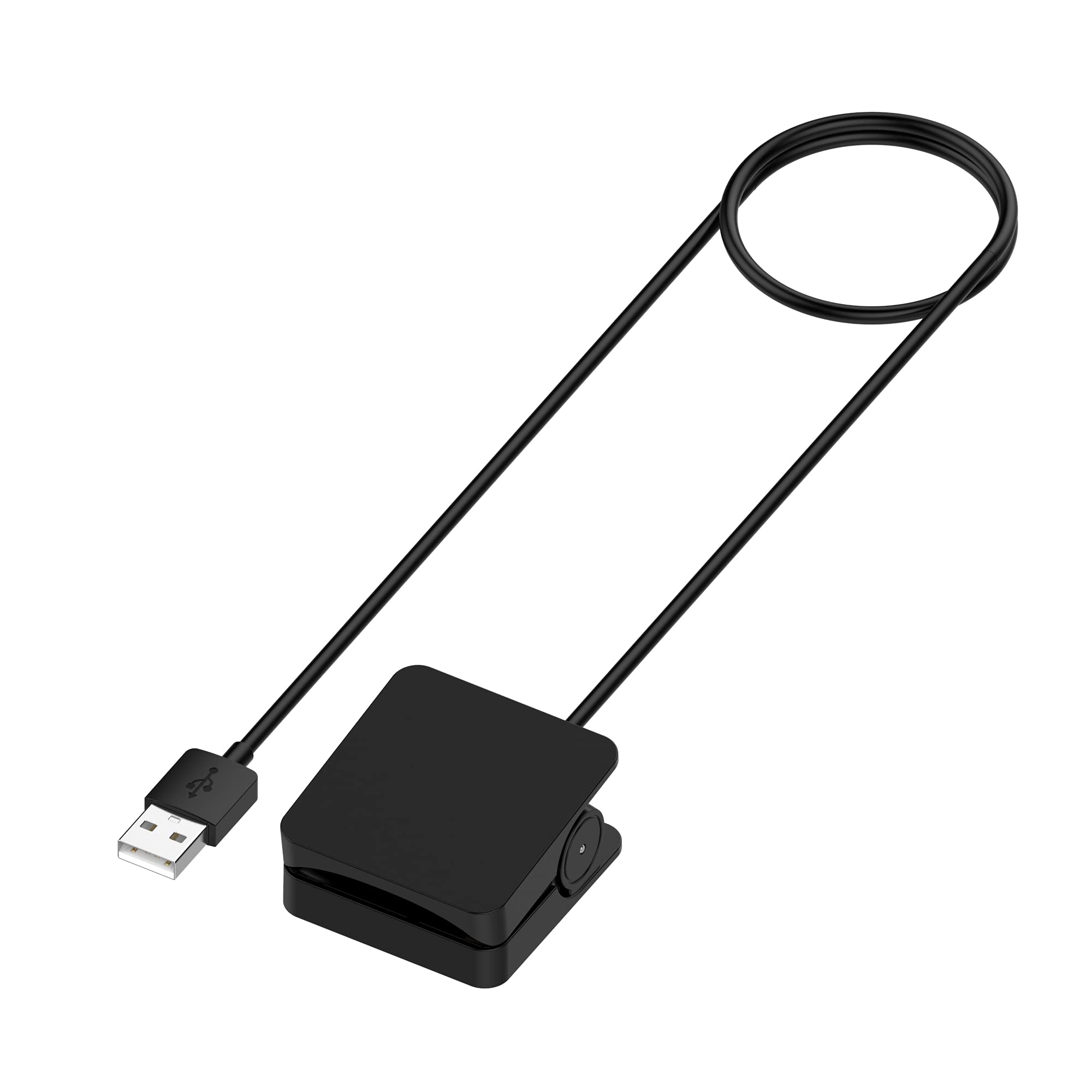 Chofit Replacement Charger Cable for Amazon Halo Smartwatch - 3.3Ft Durable Charging Cord (2 Pack, Black) | Perfect for Home, Office & Travel Use