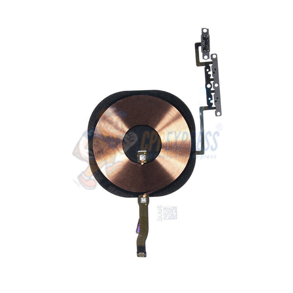 iPhone 11 Pro Wireless Charger with NFC & Volume Flex Cable - Fast Qi Charging Coil Replacement for Home, Office & Car Use
