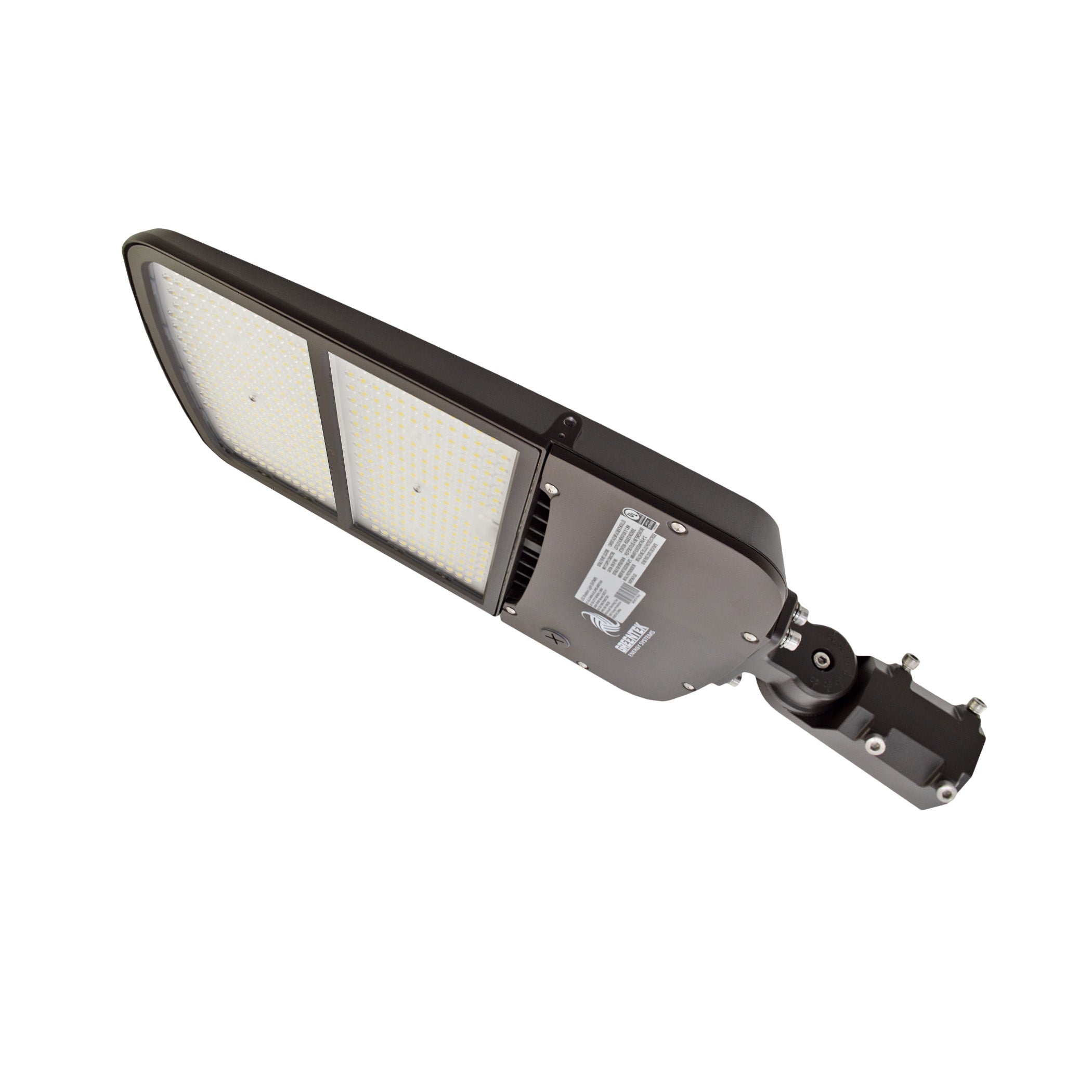 240W LED Street Light - 140 lm/W High Efficiency, CCT Tunable, 10KV Surge Protection - Slip Fitter Mount, AL5 Series (UL+DLC 5.1 Certified) - Perfect for Roadways, Parking Lots & Outdoor Area Lighting