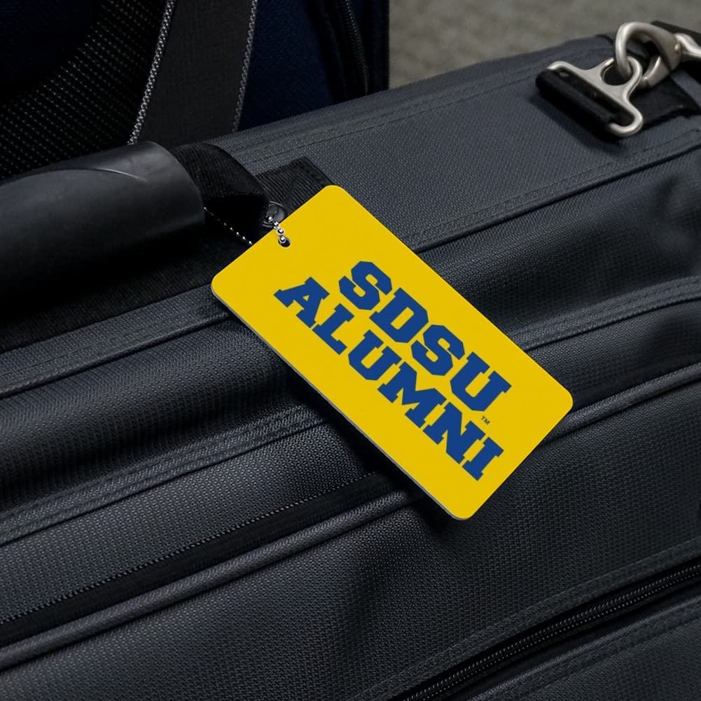 South Dakota State University Alumnus Luggage Tag - Durable Suitcase ID Card for Carry-On Bags | Perfect for Travel, College Reunions & Alumni Events