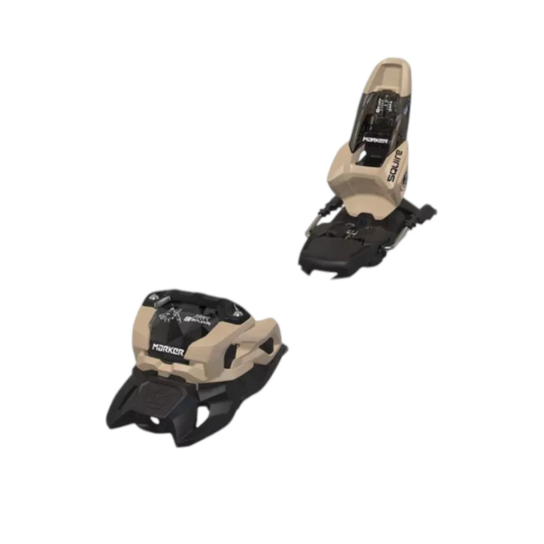 Marker Squire 11 Ski Bindings - Alpine Touring Bindings for Men & Women - Lightweight Durable Ski Bindings for All-Mountain Performance - Perfect for Downhill Skiing & Freeride Adventures