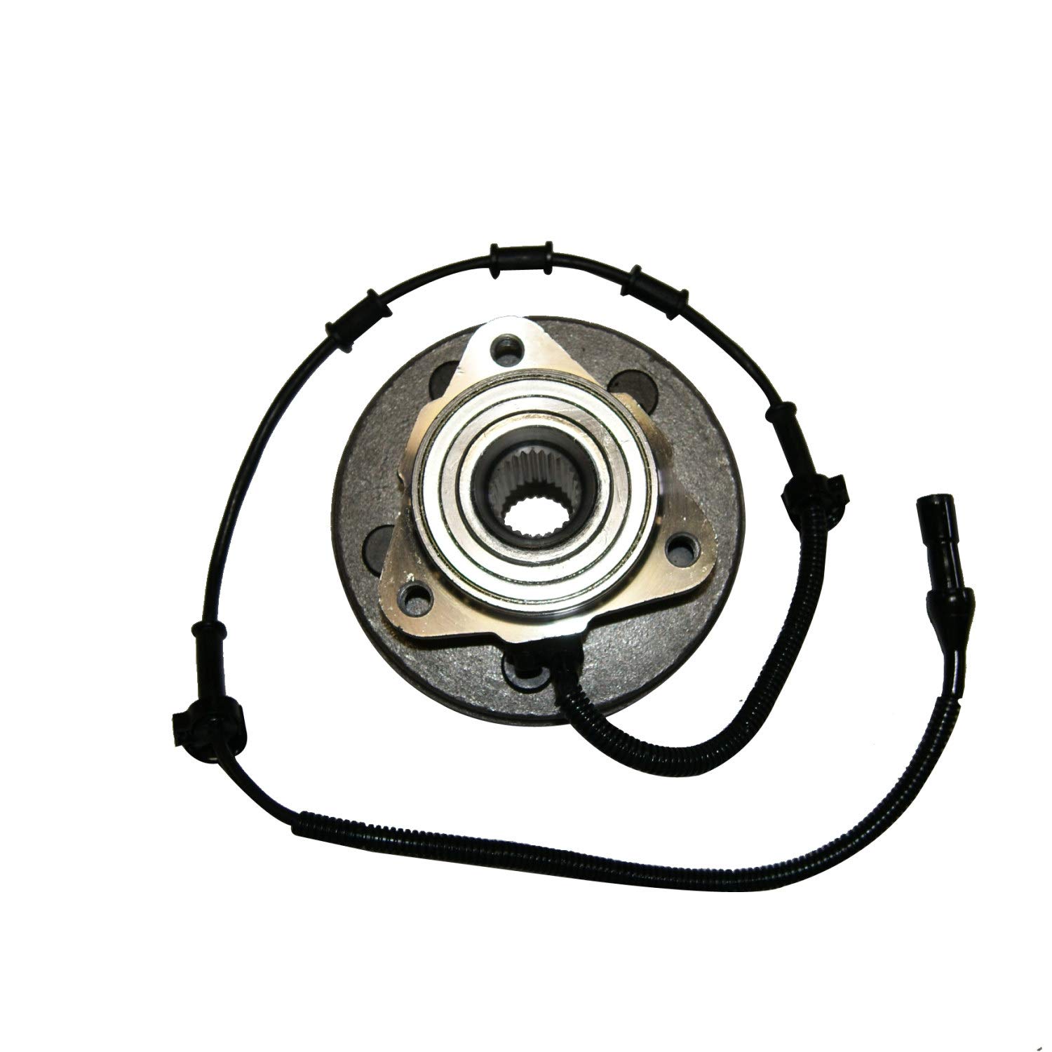 GMB 725-0235 Wheel Bearing Hub Assembly - Front or Rear Replacement for Smooth & Quiet Ride - Perfect for Daily Commute, Off-Roading & Towing