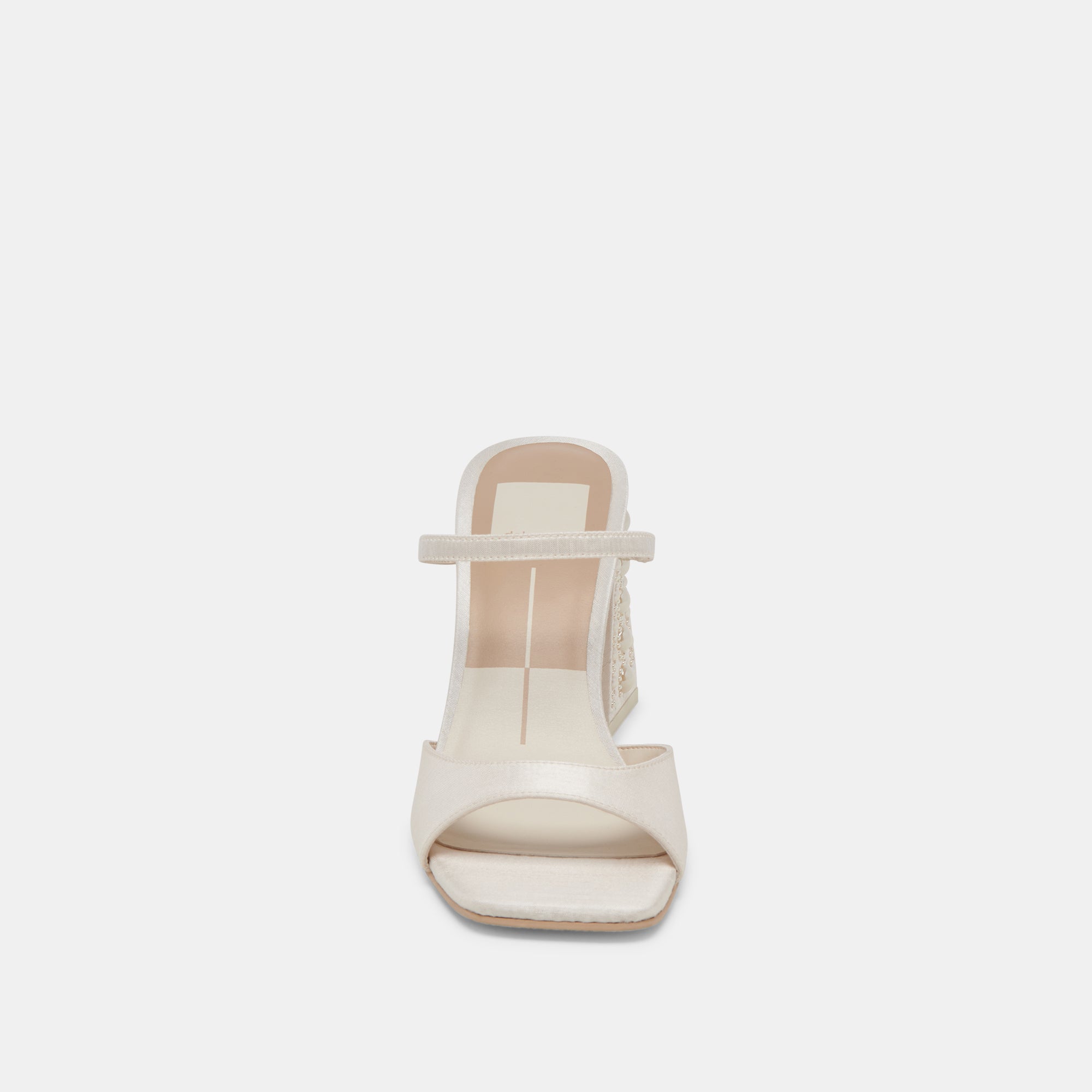 JEMMY PEARL HEELS - Vanilla Silk High Heels for Women | Elegant Evening Shoes for Parties, Weddings & Special Occasions
