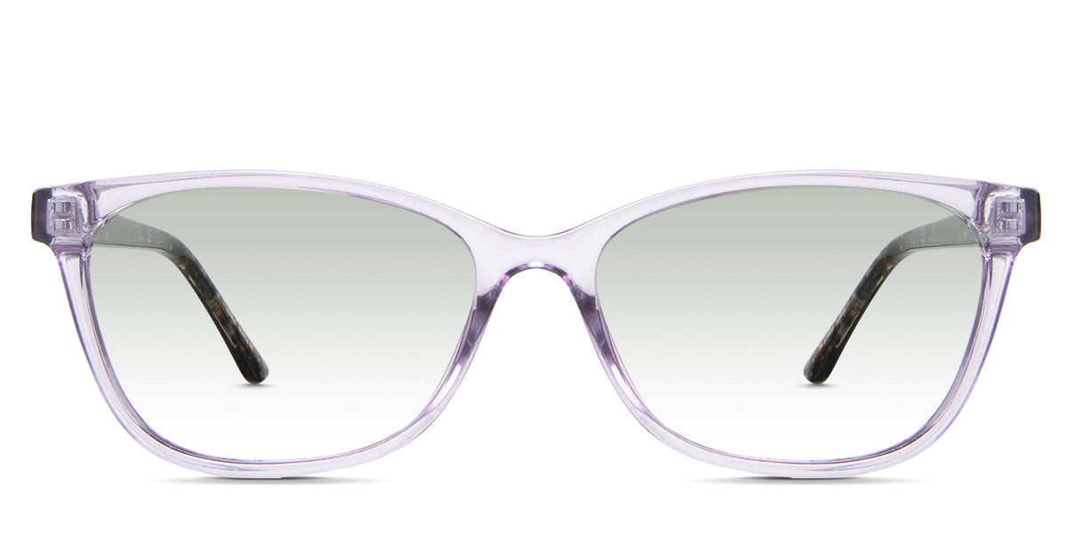 Ezra Women's Prescription Tinted Glasses - Stylish & UV Protection for Work, Driving & Outdoor Activities