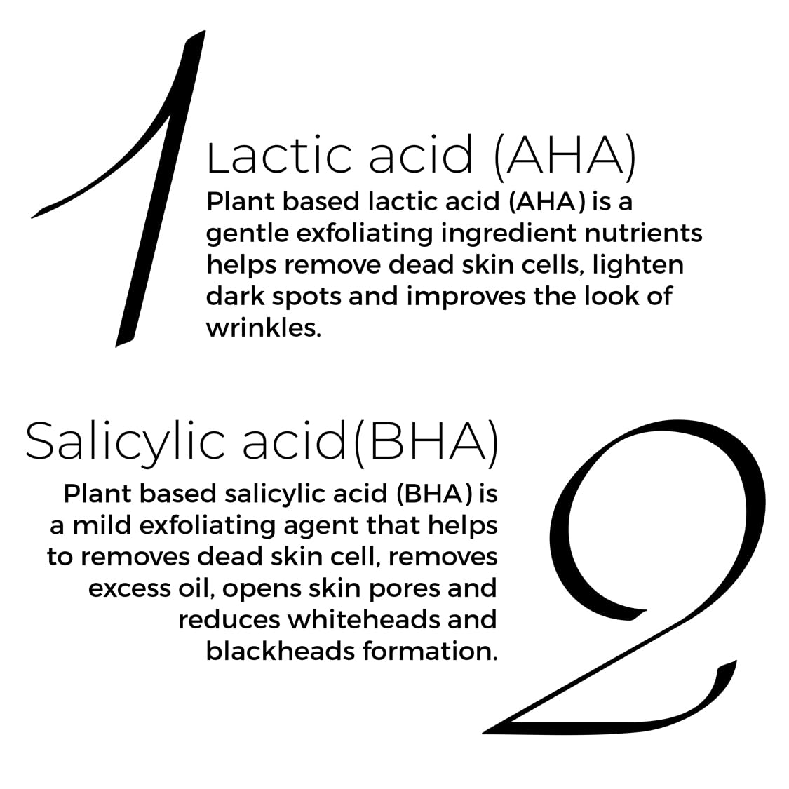 Brillare Salicylic & Lactic Acid Body Wash for Acne-Prone Skin - Clears & Purifies Oily Skin for Men & Women | Daily Shower Solution for Back Acne & Body Breakouts