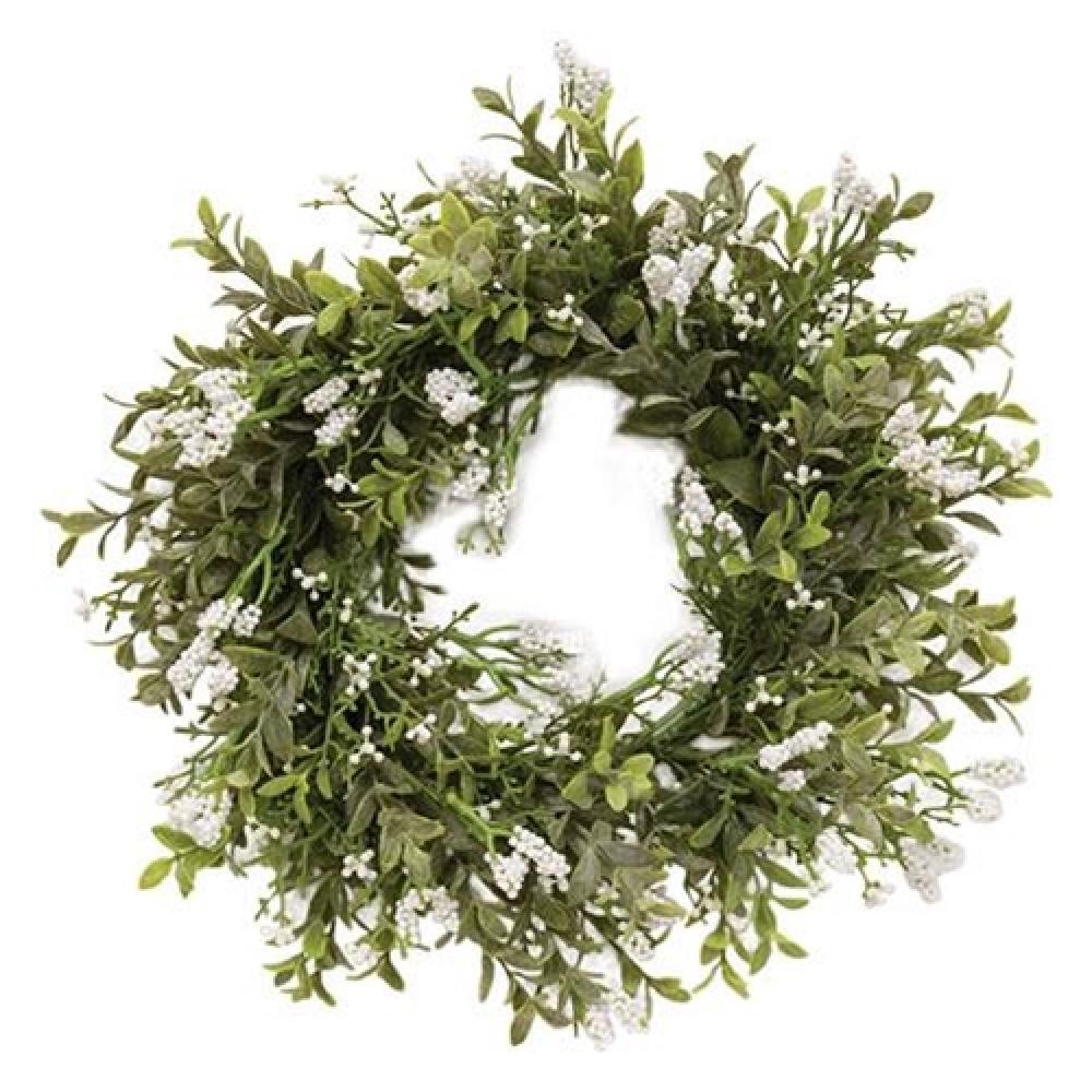Luxberry Candle Ring Set of 6 or 12 - Elegant Floral Candle Decorations for Weddings, Home Decor, and Romantic Ambiance