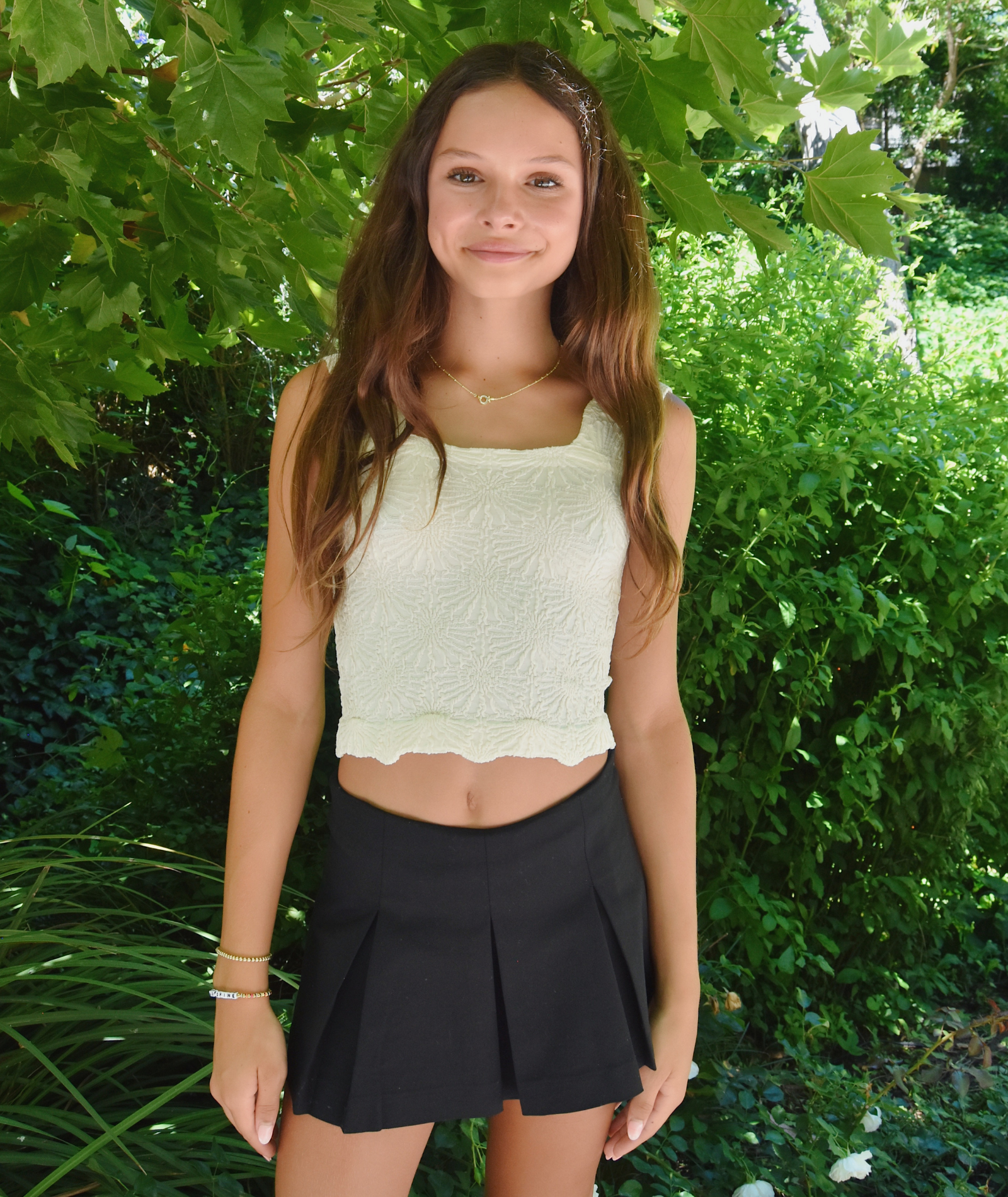 Katie J NYC Girls Maizie Tank Top - Cute & Comfortable Sleeveless Shirt for Toddler Girls | Perfect for Summer, Playdates & Casual Outfits