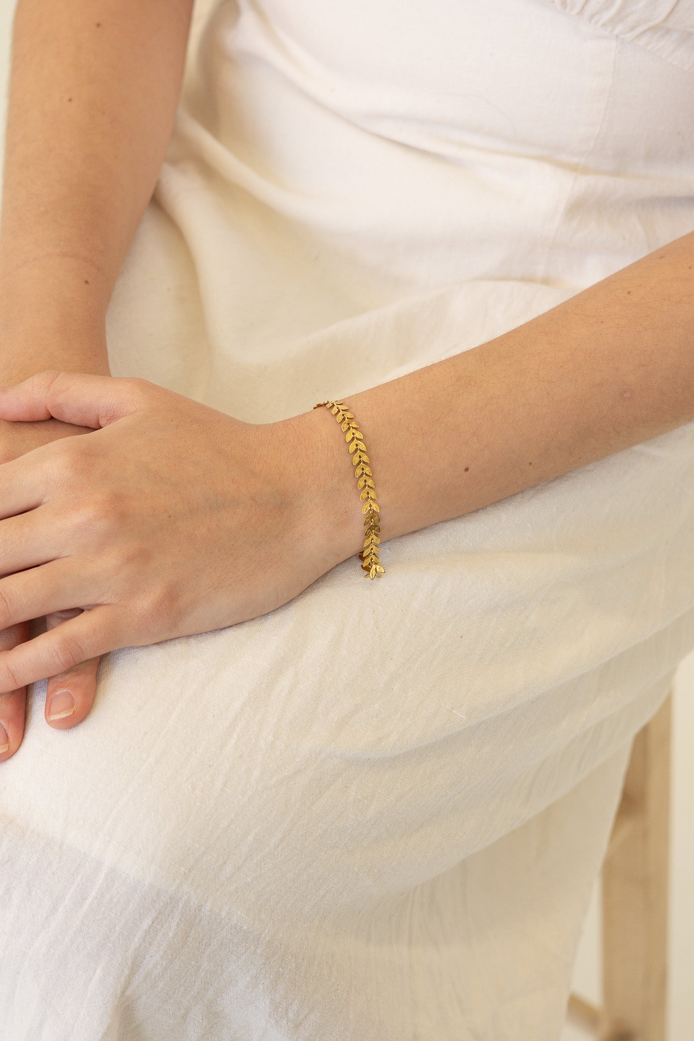 Persephone Bracelet for Women - Elegant Gold Plated Adjustable Bangle - Perfect for Gifts, Parties & Everyday Wear