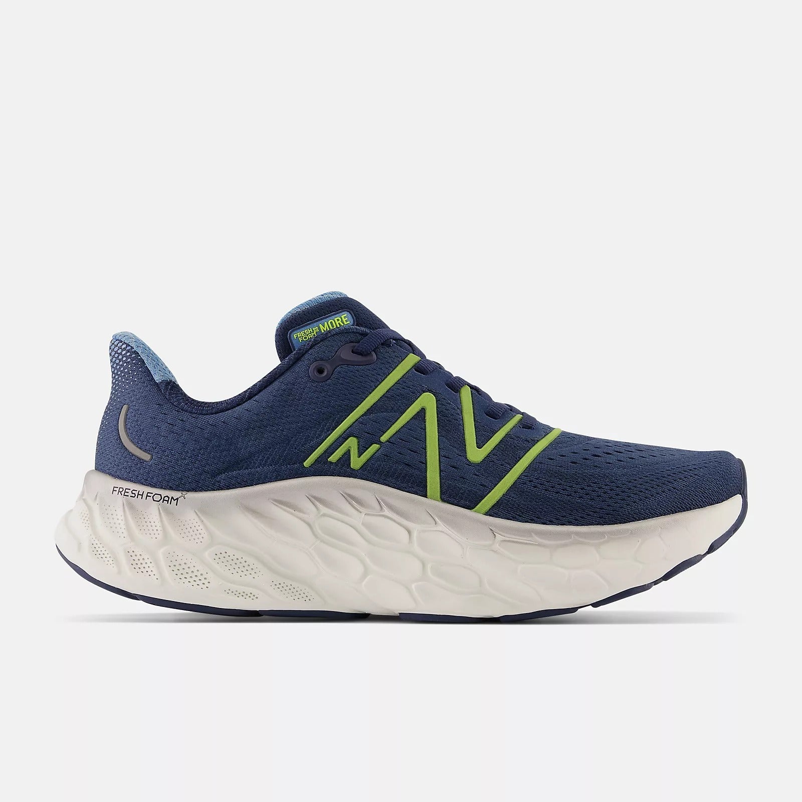 New Balance Fresh Foam More v4 Running Shoes for Men & Women - Cushioned Comfort for Long-Distance Running & Daily Workouts | Perfect for Marathon Training, Gym Sessions & Casual Wear