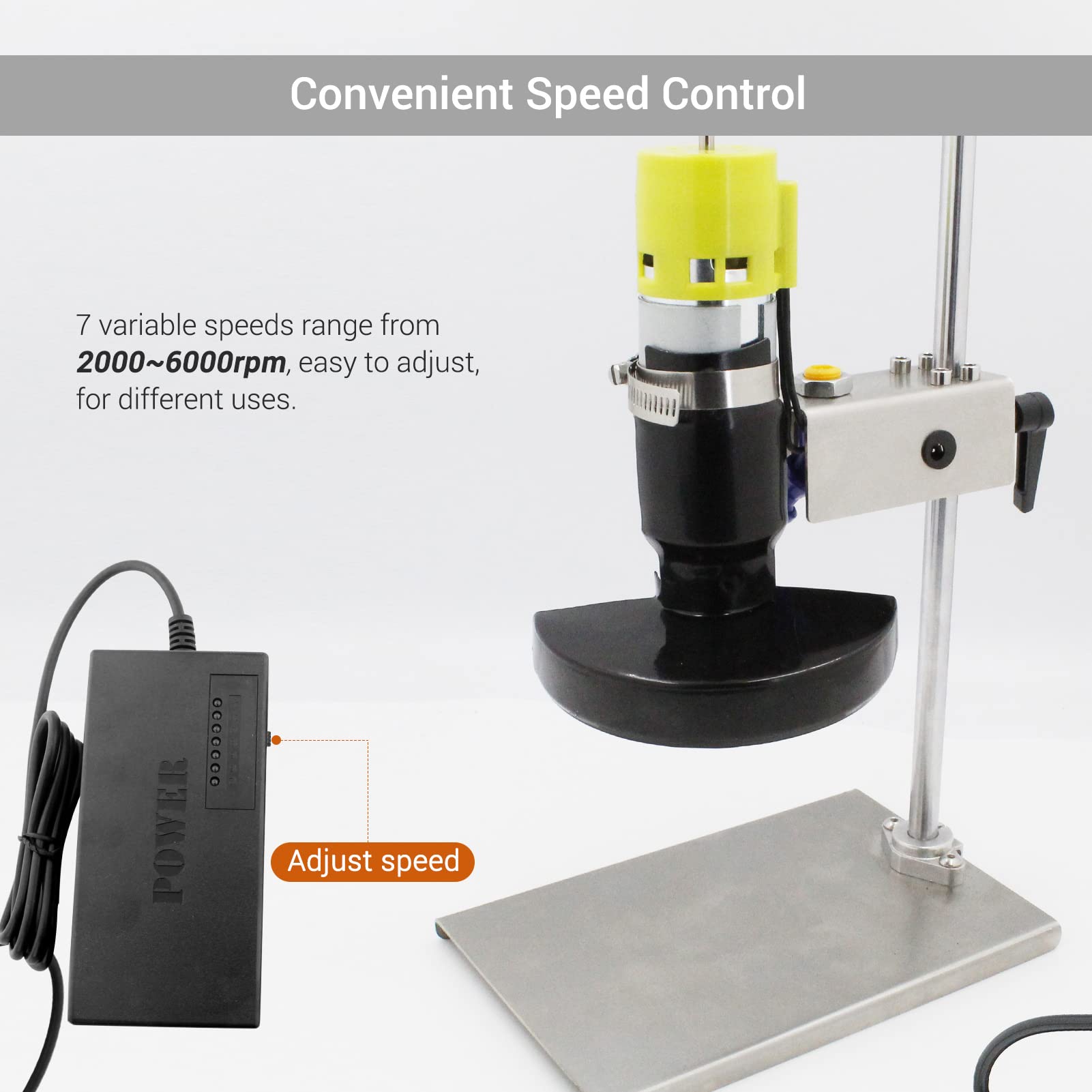 Electric Glass Bottle Cutter Tool - 7 Adjustable Speed DIY Cutting Machine for Crafting Flower Pots & Round/Oval Bottles | Perfect for Home Decor, Wedding Centerpieces & Upcycling Projects