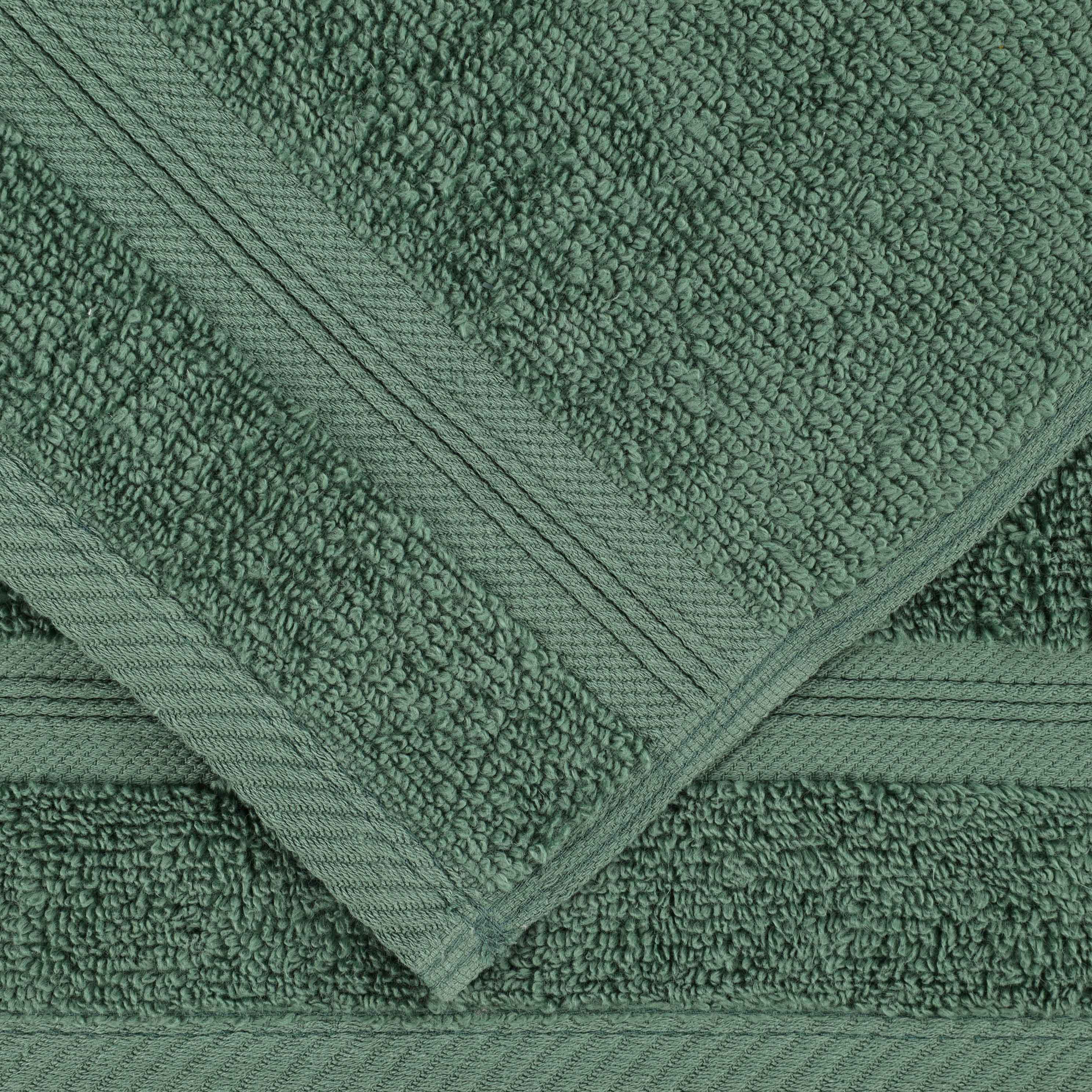 Premium Zero Twist Cotton Face Towels & Washcloths - Ultra Soft, Absorbent, Hypoallergenic - Set of 12 for Spa, Baby Care & Gentle Skincare