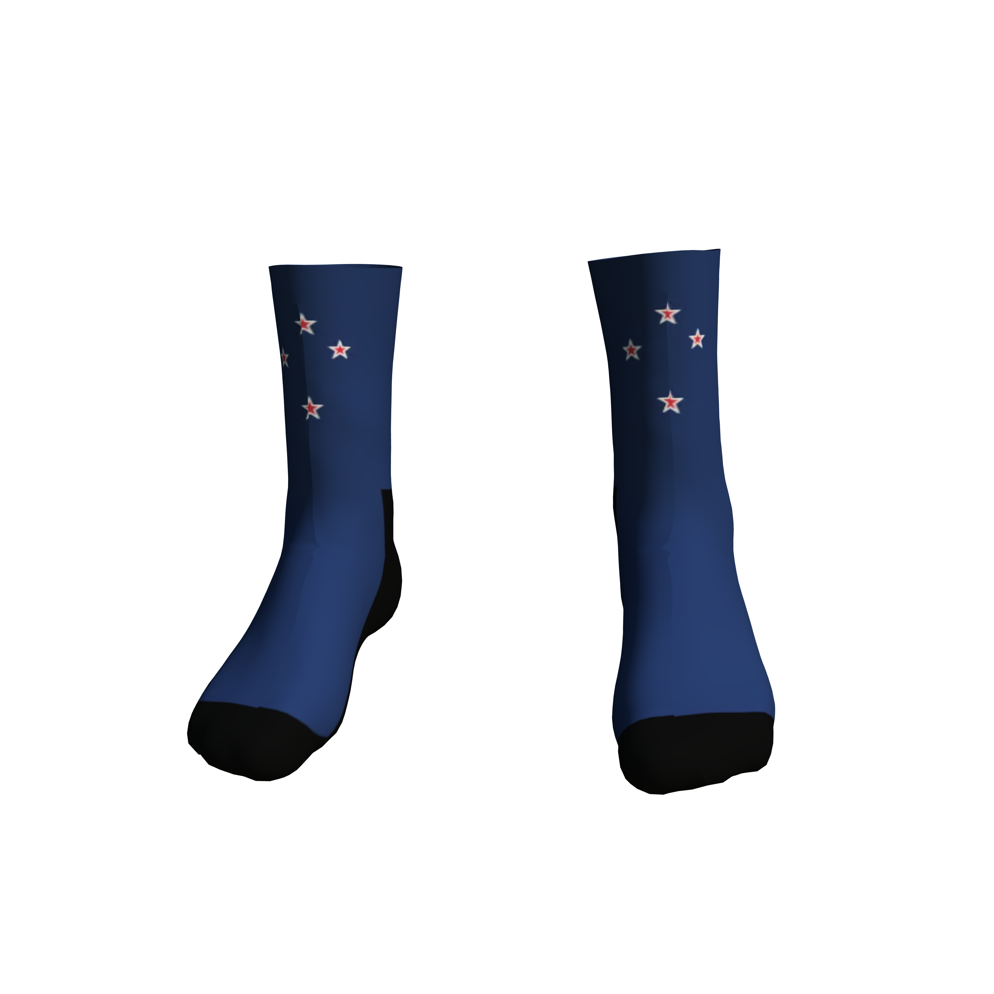 Four Star Racing Socks - High Performance Moisture Wicking Athletic Socks for Running, Cycling & Sports - Breathable Cushioned Socks for Men & Women - Perfect for Marathon, Gym Workouts & Outdoor Activities