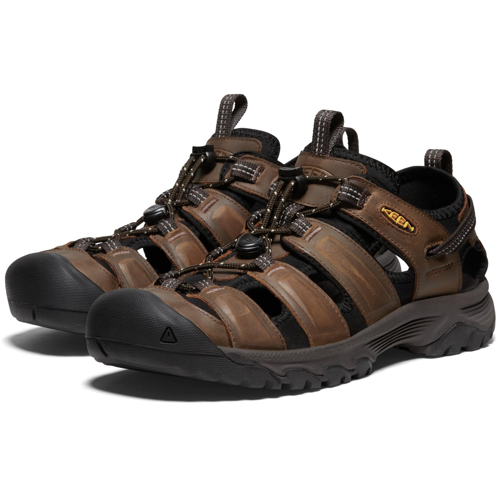 KEEN Men's Targhee 3 Waterproof Hiking Shoes - Lightweight Outdoor Sandals for Men with Closed Toe | Perfect for Trail Walking, Camping & Adventure Travel