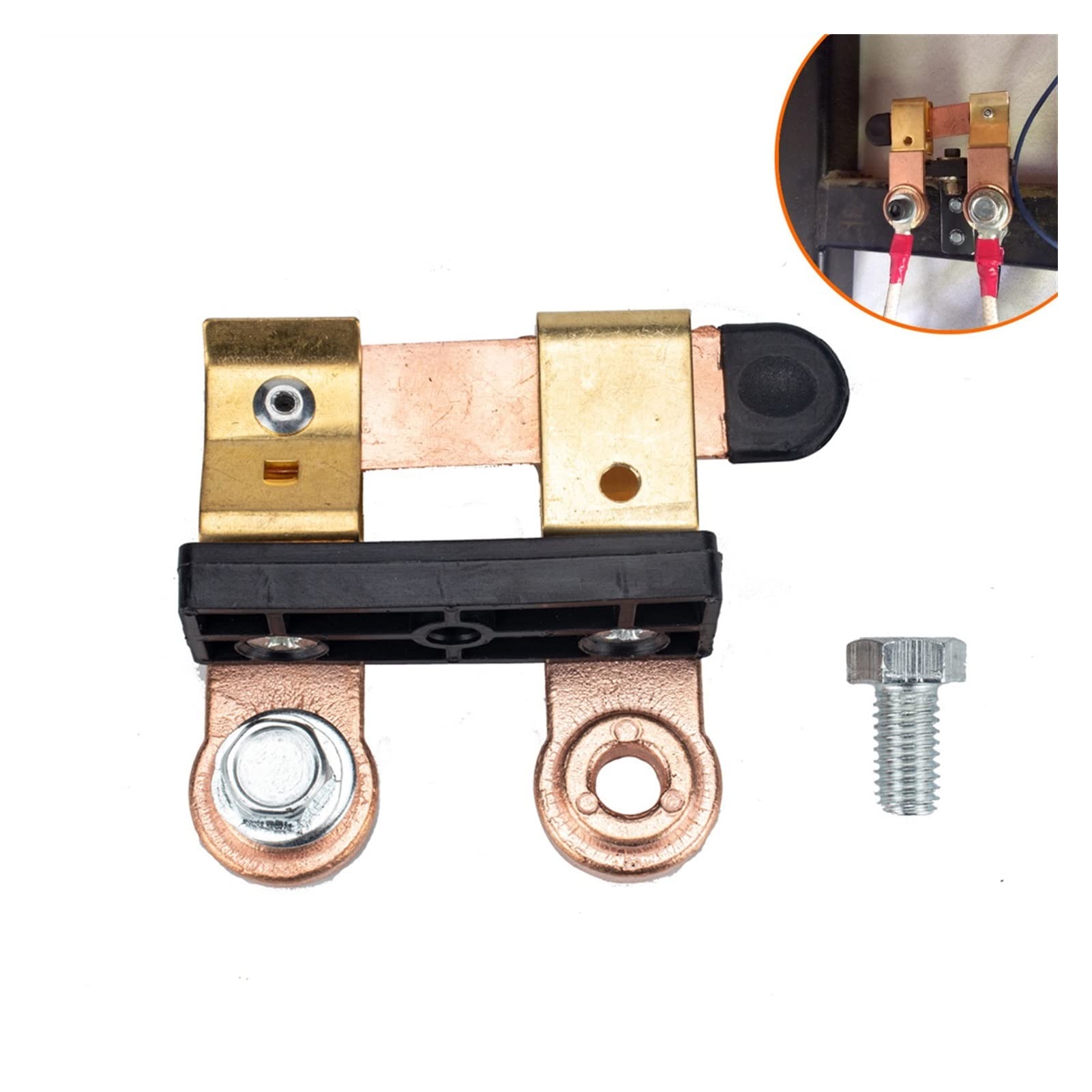 MING-MCZ RV Battery Disconnect Switch - Knife Type Car Battery Power Cut Off Switch for Anti-Leakage Modification | Perfect for RV, Boat, and Vehicle Battery Maintenance & Storage