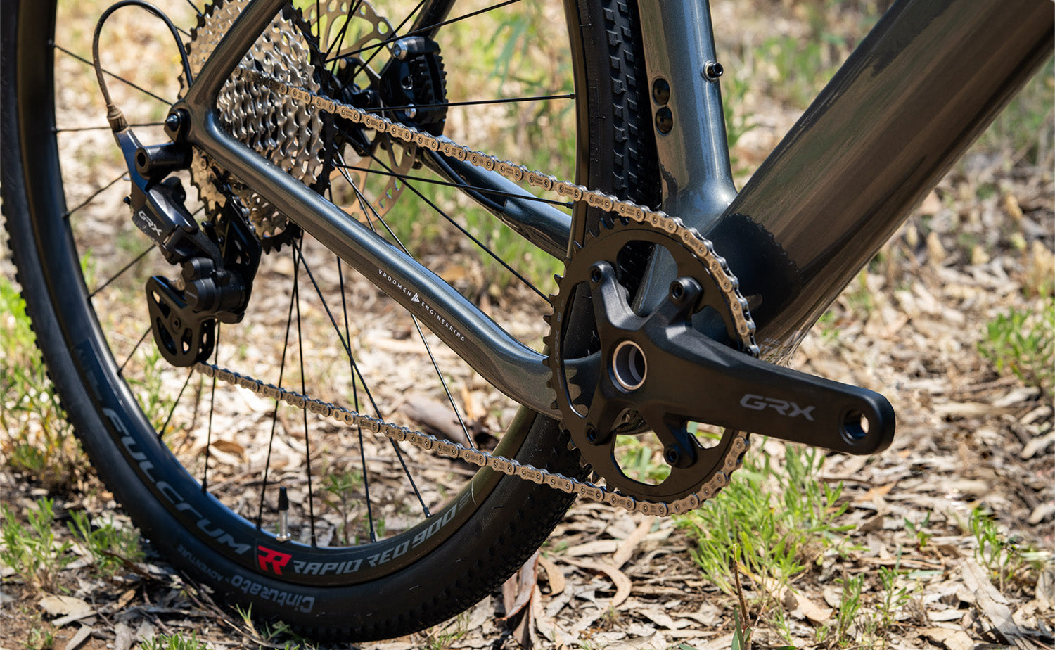 3T Primo GRX 1x12 700c Gravel Bike - Lightweight Carbon Frame, Shimano GRX Groupset - Perfect for Adventure Riding, Commuting & Off-Road Trails