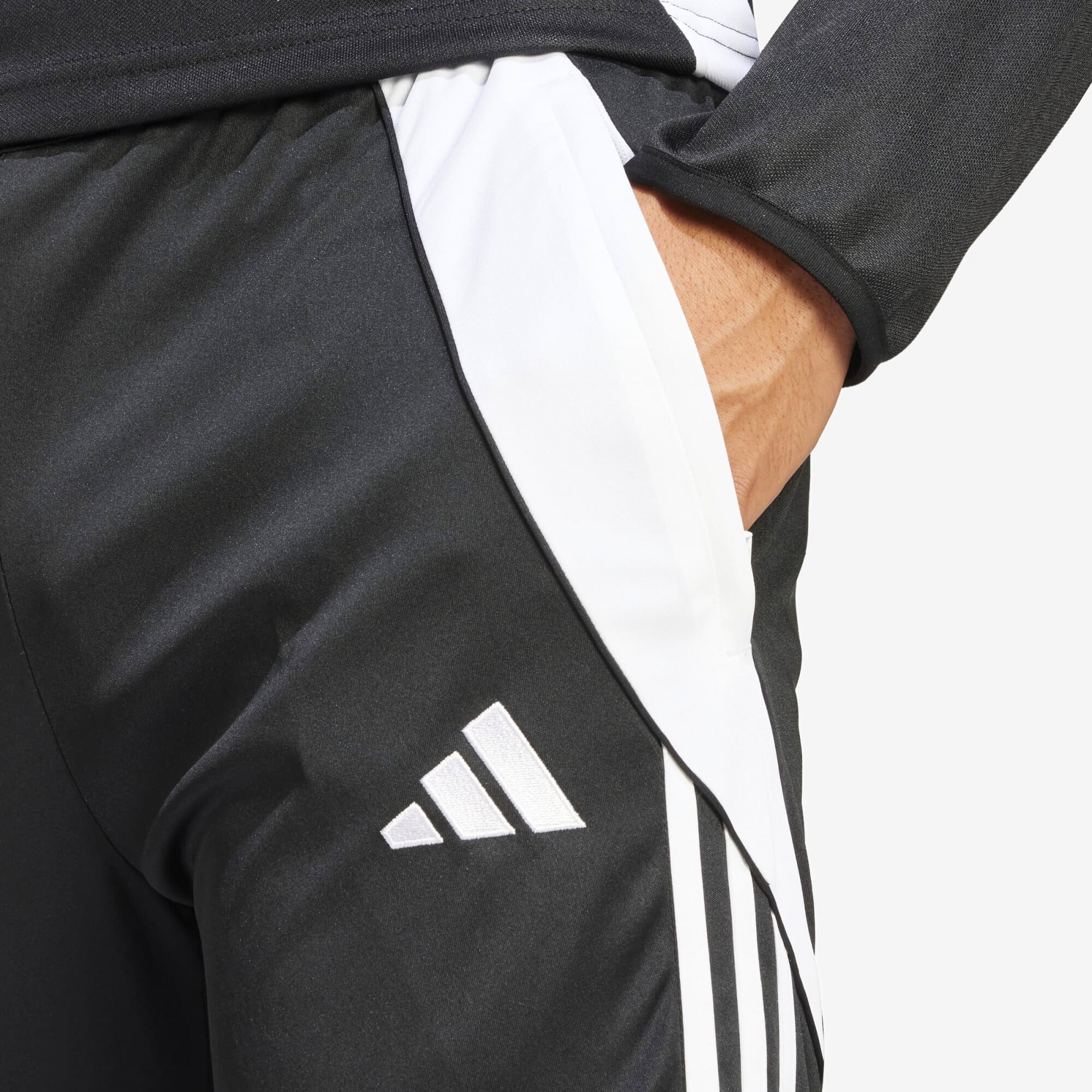 **adidas Tiro 24 Joggers for Men - Comfortable Training Pants, Moisture-Wicking & Breathable - Perfect for Running, Gym Workouts & Casual Wear**