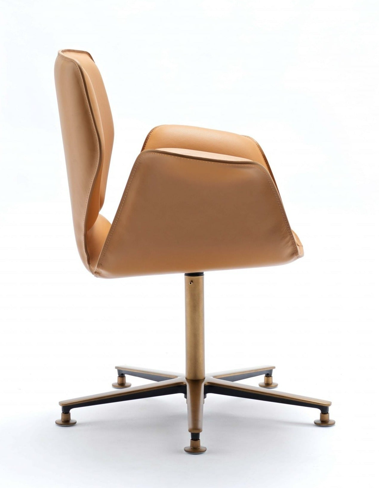 Fosca Big ABF Executive Office Armchair by Fasem - Premium Ergonomic Leather Desk Chair for Home & Business - Perfect for Conference Rooms, Executive Suites & Home Offices