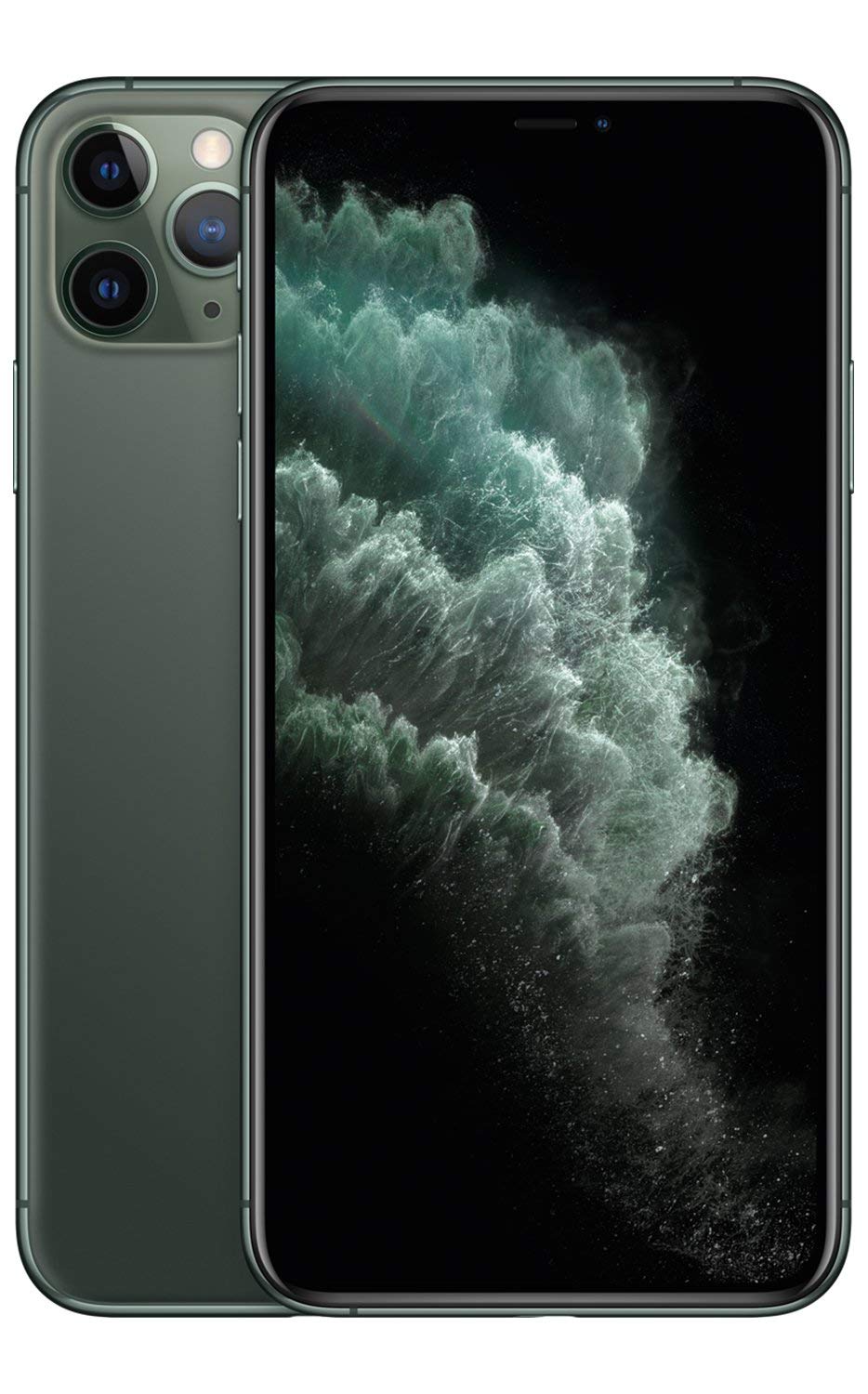 Apple iPhone 11 Pro Max 512GB Unlocked Smartphone - Midnight Green (Renewed Premium) - US Version for T-Mobile & GSM Networks | Perfect for Business Professionals, Travelers & High-Performance Mobile Users