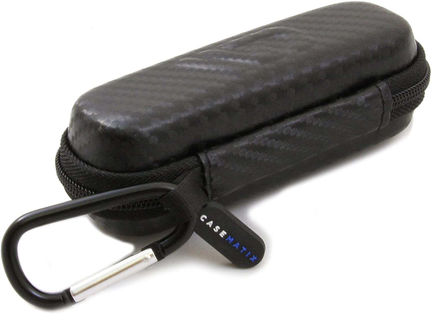 CASEMATIX Rugged Protective Hard Case for RAVPower Mini External SSD Hard Drive - Shockproof & Water Resistant Storage Solution - Perfect for Travel, Business & Data Backup