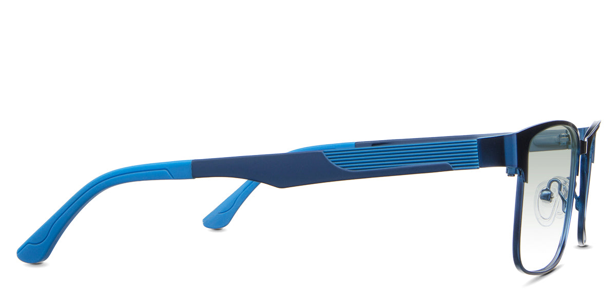 Dion Men's Prescription Tinted Sunglasses - UV Protection & Polarized Lenses for Driving, Fishing & Outdoor Activities