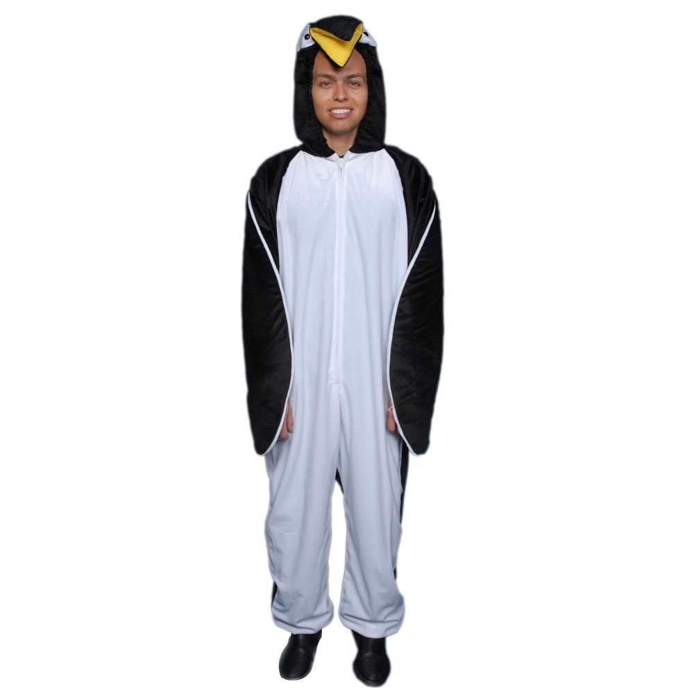 Adult Penguin Costume for Halloween & Cosplay - Dress Up America | Fun Party Outfit for Christmas & Themed Events
