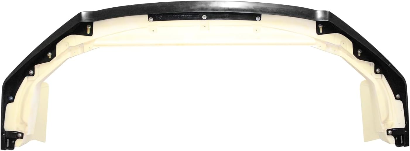 2022-2024 Subaru WRX Front Lip Splitter - STI Style Unpainted PU One Piece Bumper Spoiler for Enhanced Aerodynamics & Sporty Look | Perfect for Street Racing & Car Shows