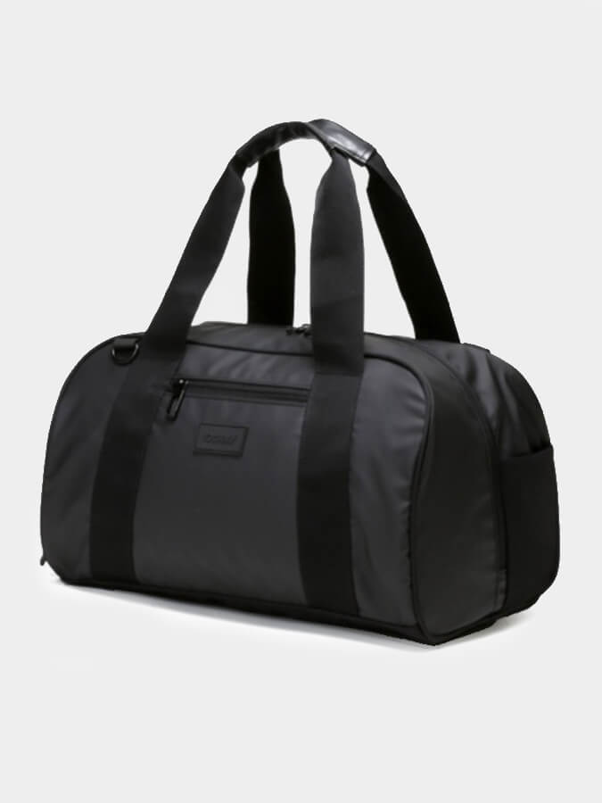 Vooray Burner Gym Duffel Bag - Water-Resistant Sports Duffel with Shoe Compartment & Wet Pocket - Perfect for Gym, Travel & Workout Essentials