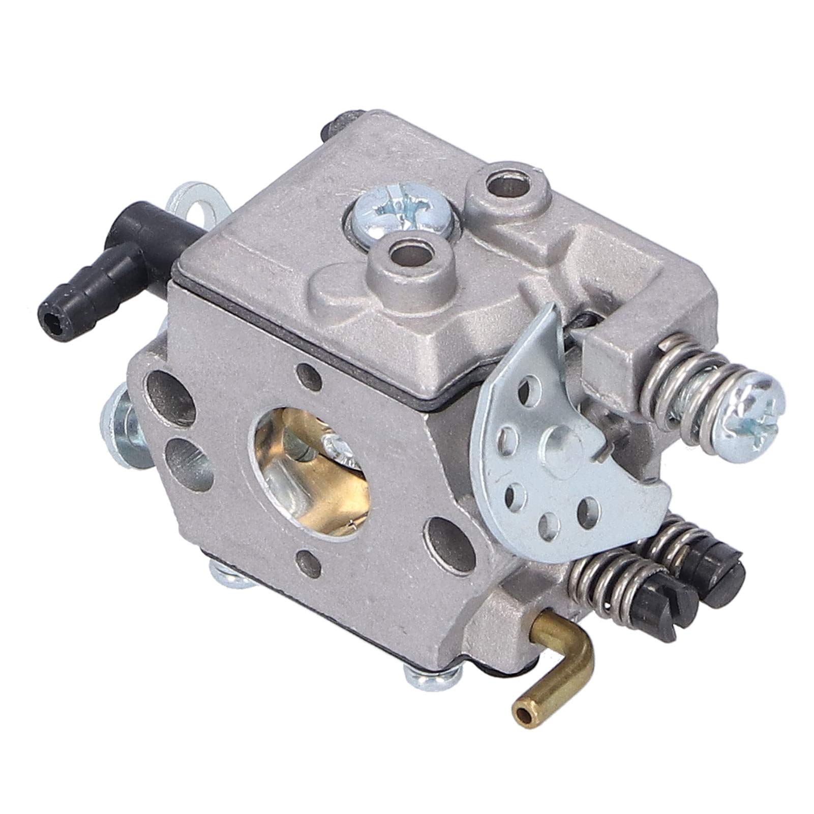 Vbestlife Iron Carburetor - Compatible with G2500 25cc Chainsaw | Durable Wear-Resistant Replacement Part | Easy Installation | Perfect for Wood Cutting, Tree Trimming & Landscaping