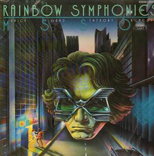 Munich Symphonic Sound Orchestra: Rainbow Symphonies Vinyl Record | Classical Music LP for Audiophiles & Collectors | Perfect for Home Listening, Gifts & Music Enthusiasts