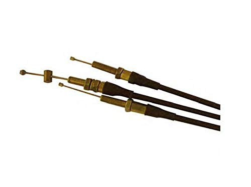 Bronco Products AT-05355 Throttle Cable Replacement for ATVs & UTVs - High Performance Accelerator Cable for Off-Road Vehicles - Perfect for Trail Riding, Hunting & Farm Work
