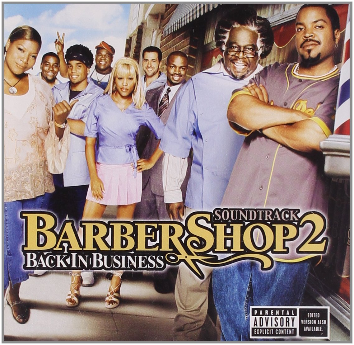 Barbershop 2: Back in Business - Explicit Lyrics Soundtrack | Hip Hop & R&B Music for Barber Shops, Workout Sessions & Urban Lifestyle