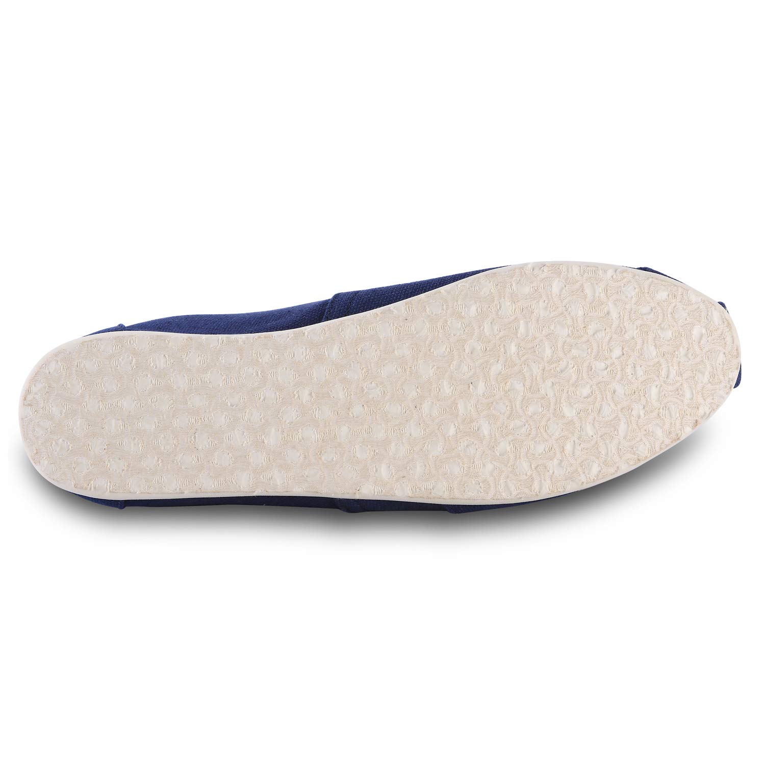 Women's Slip-On Canvas Ballet Flats - Comfortable Casual Sneakers & Loafers for Everyday Wear | Perfect for Work, Walking, and Travel
