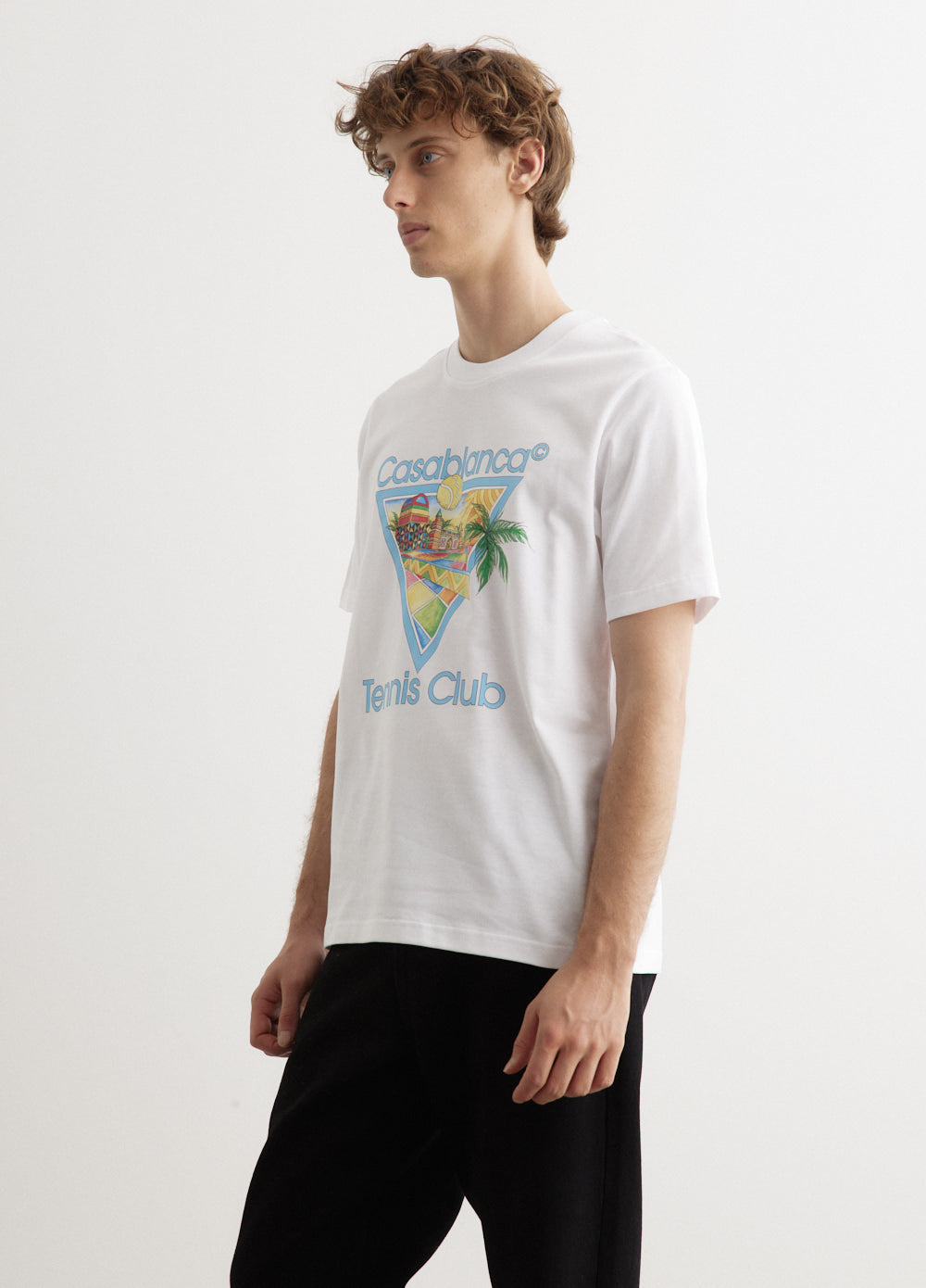 Afro Cubism Tennis Club Printed T-Shirt | Vintage Graphic Tee for Men & Women | Casual Wear for Tennis Fans, Street Style & Urban Fashion