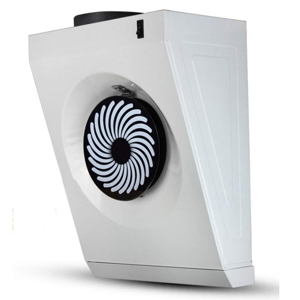GANFANREN Small Exhaust Fan for Kitchen - Wall Mounted Mini Ventilation Fan for Smoke Removal, Compact Household Bathroom & Room Air Circulation (Ideal for Cooking, Bathroom Ventilation, and Small Spaces)