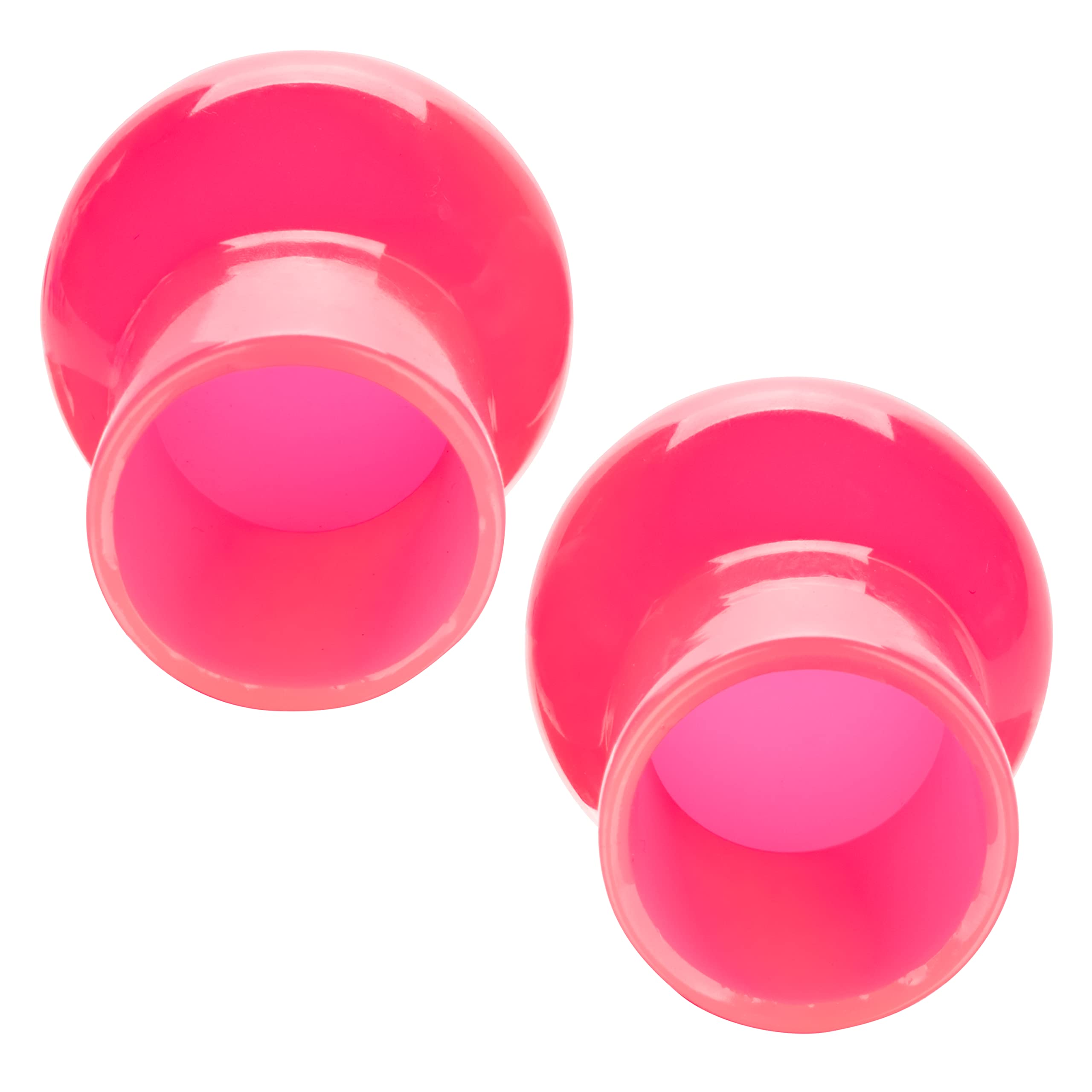 CalExotics Advanced Nipple Suckers for Women - Pink Sensual Enhancement & Stimulation for Couples Play and Solo Pleasure