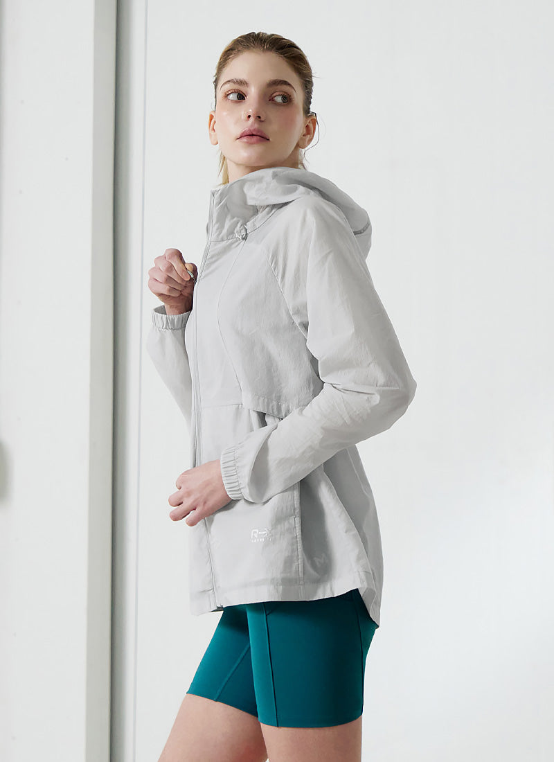 RX Airflow Windbreaker Jacket - Lightweight & Breathable Outdoor Running Jacket for Men & Women - Perfect for Hiking, Jogging, and Travel