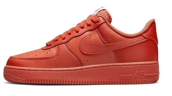 Nike Air Force 1 Low Women's Shoes - Mantra Orange (Size 7.5) | Comfortable Sneakers for Running, Gym & Casual Wear