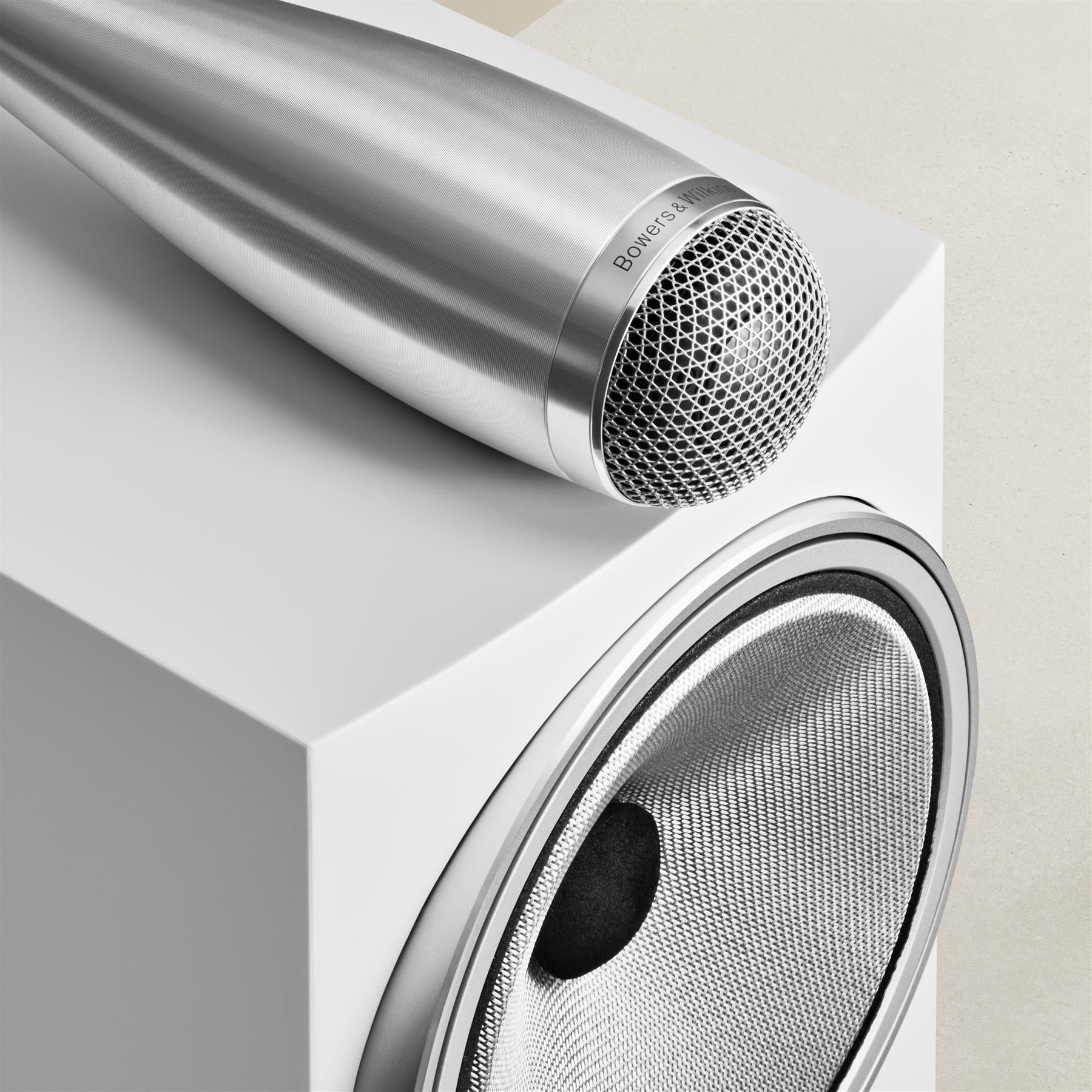 Bowers & Wilkins 702 S3 Floorstanding Tower Speakers (Pair) - High-Fidelity Audio for Home Theater & Music Listening