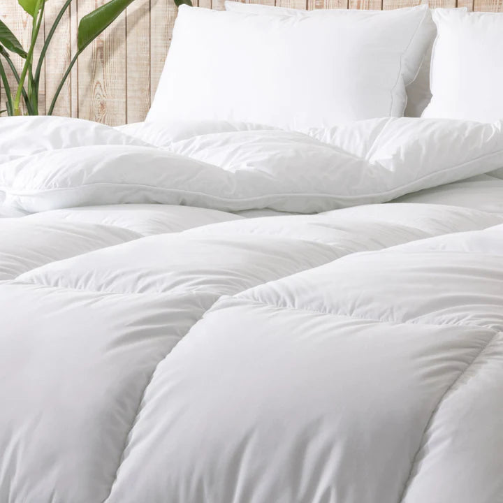 Natural Organic Cotton Duvet Cover Set - Hypoallergenic & Breathable Bedding for All Seasons | Perfect for Eco-Friendly Home Decor & Allergy Relief