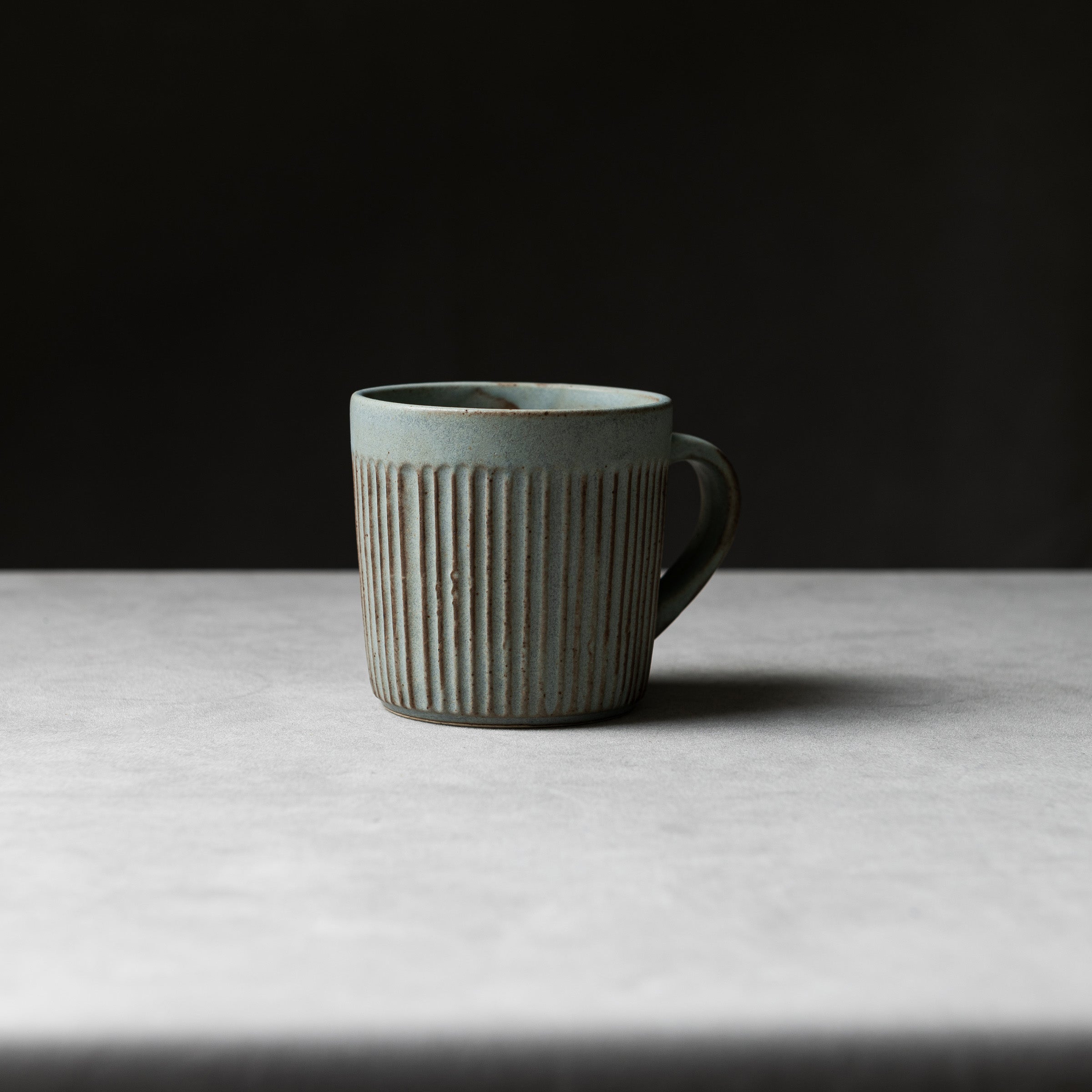 Saliu Shinogi Ceramic Coffee Mug - 3 Stylish Colors for Home, Office & Gifts | Durable & Elegant Tea Cup for Daily Use