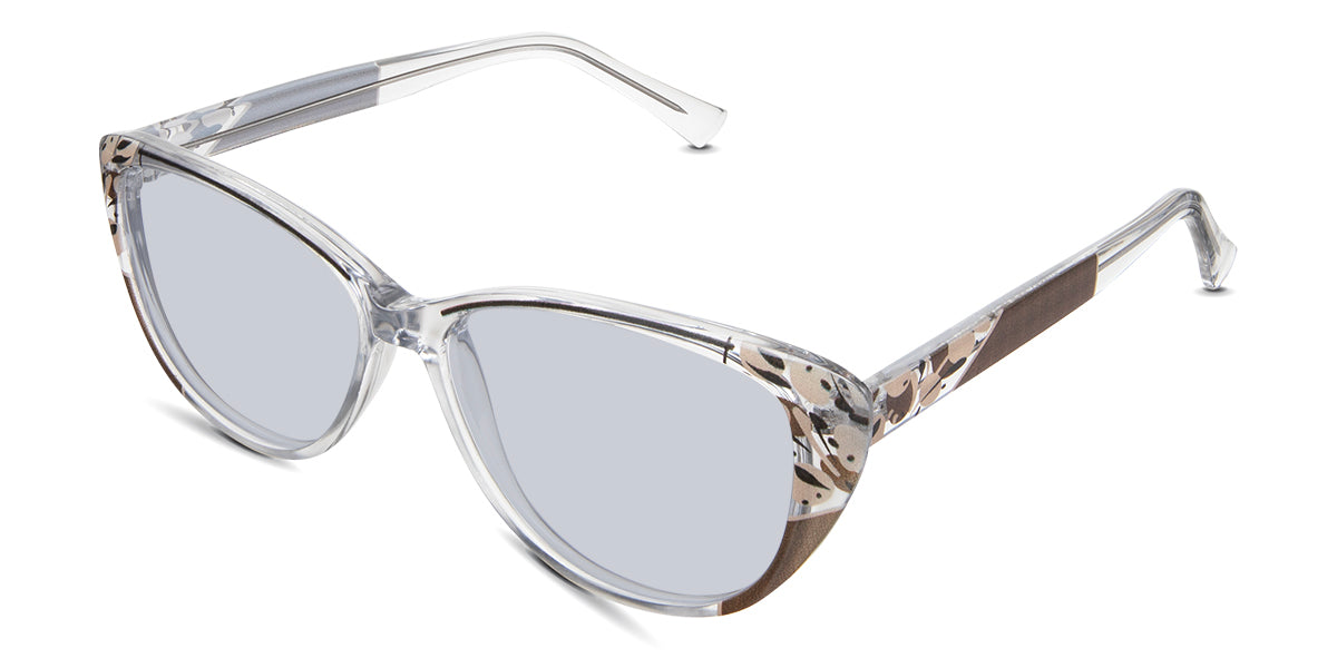 Serena Women's Prescription Tinted Glasses - Stylish & UV Protection for Reading, Driving & Outdoor Activities