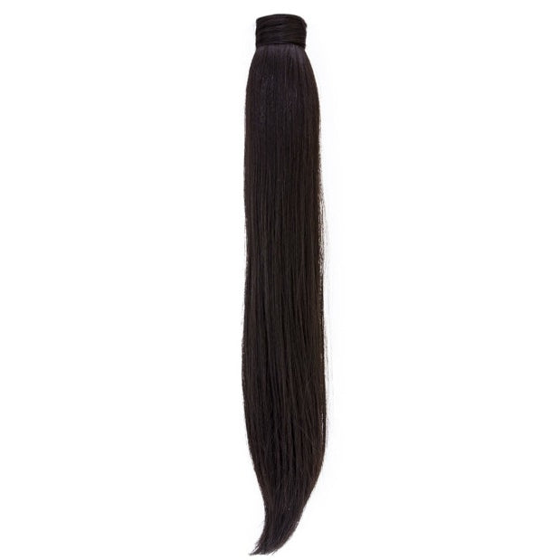Ponytail Wrap Around Style Straight Hair Extensions - Natural Look for Women - Perfect for Parties, Weddings & Everyday Styling