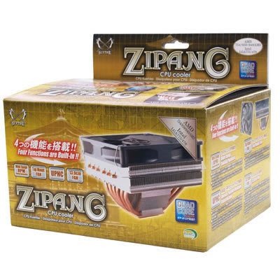 Ultra Quiet Scythe ZIPANG CPU Cooler with 6 Heat Pipes - SCZP 1000 - Perfect for Gaming PCs and High-Performance Workstations