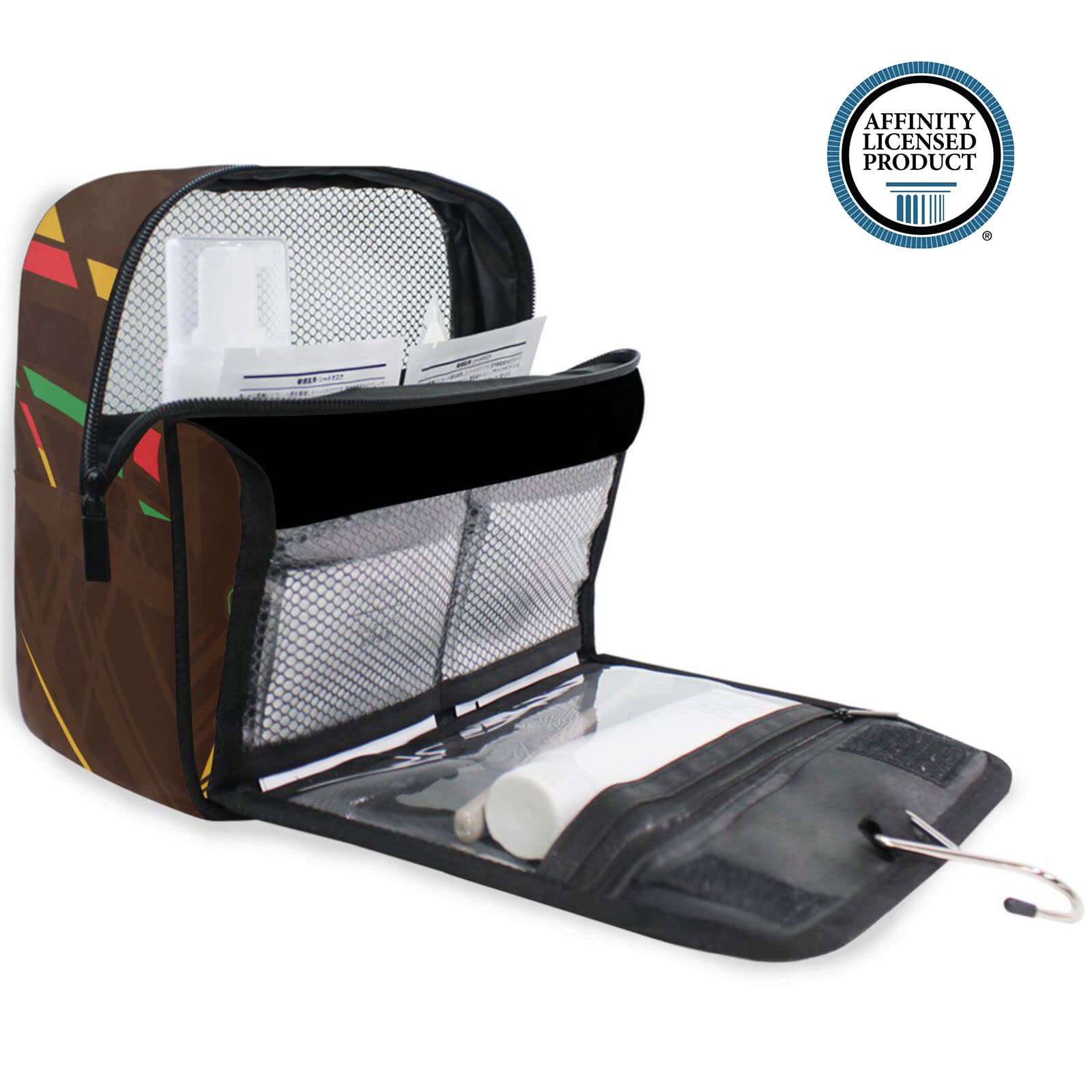 Bad Bananas Iota Phi Theta Travel Bags & Toiletry Organizers - Officially Licensed Greek Gear for College, Dorm & Fraternity Life