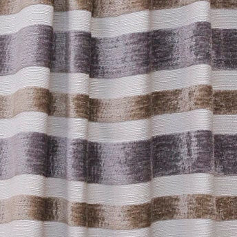 Beige and Purple Chenille Jacquard Velvet Fabric by the Yard - Soft Upholstery Material for DIY Home Decor, Curtains, and Luxury Pillows