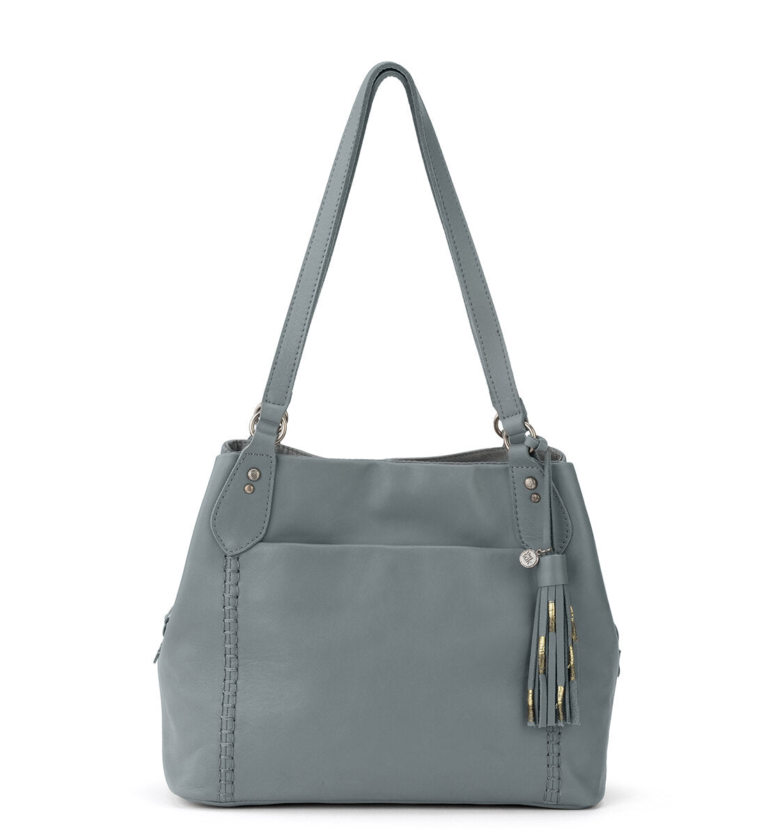 Melrose Genuine Leather Satchel Bag for Women - Stylish Crossbody Purse for Work, Travel & Everyday Use