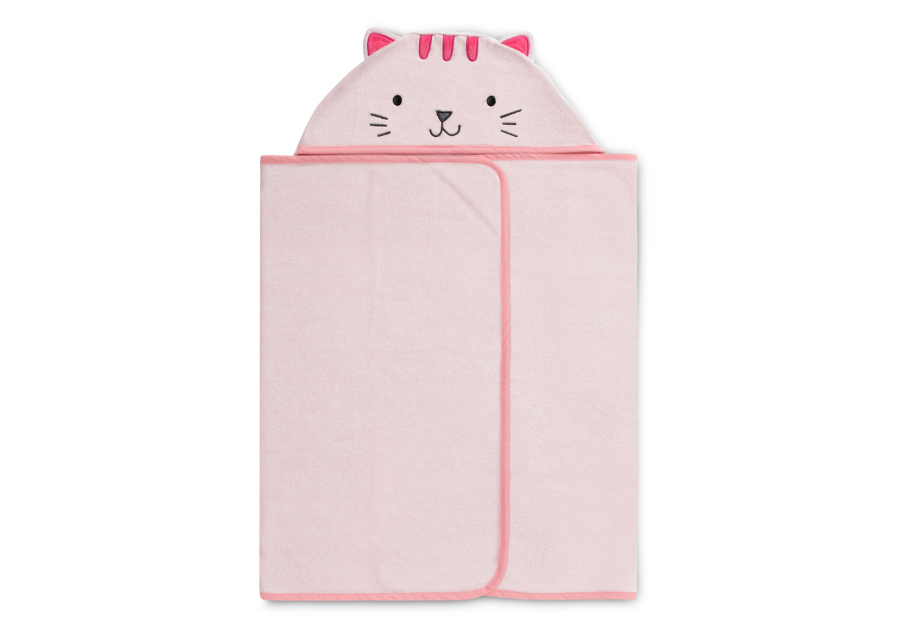Soft Kids Hooded Bath Towel with Pockets - Absorbent Cotton Baby Towel for Boys & Girls - Perfect for Swimming, Beach, Bath Time & After Shower