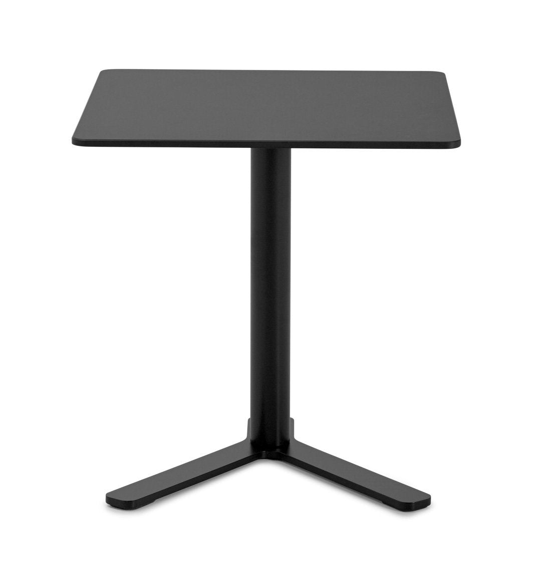 Yo Square Adjustable Height Side Table by Lapalma - Modern End Table for Living Room, Bedroom & Office - Perfect for Coffee, Books & Decor