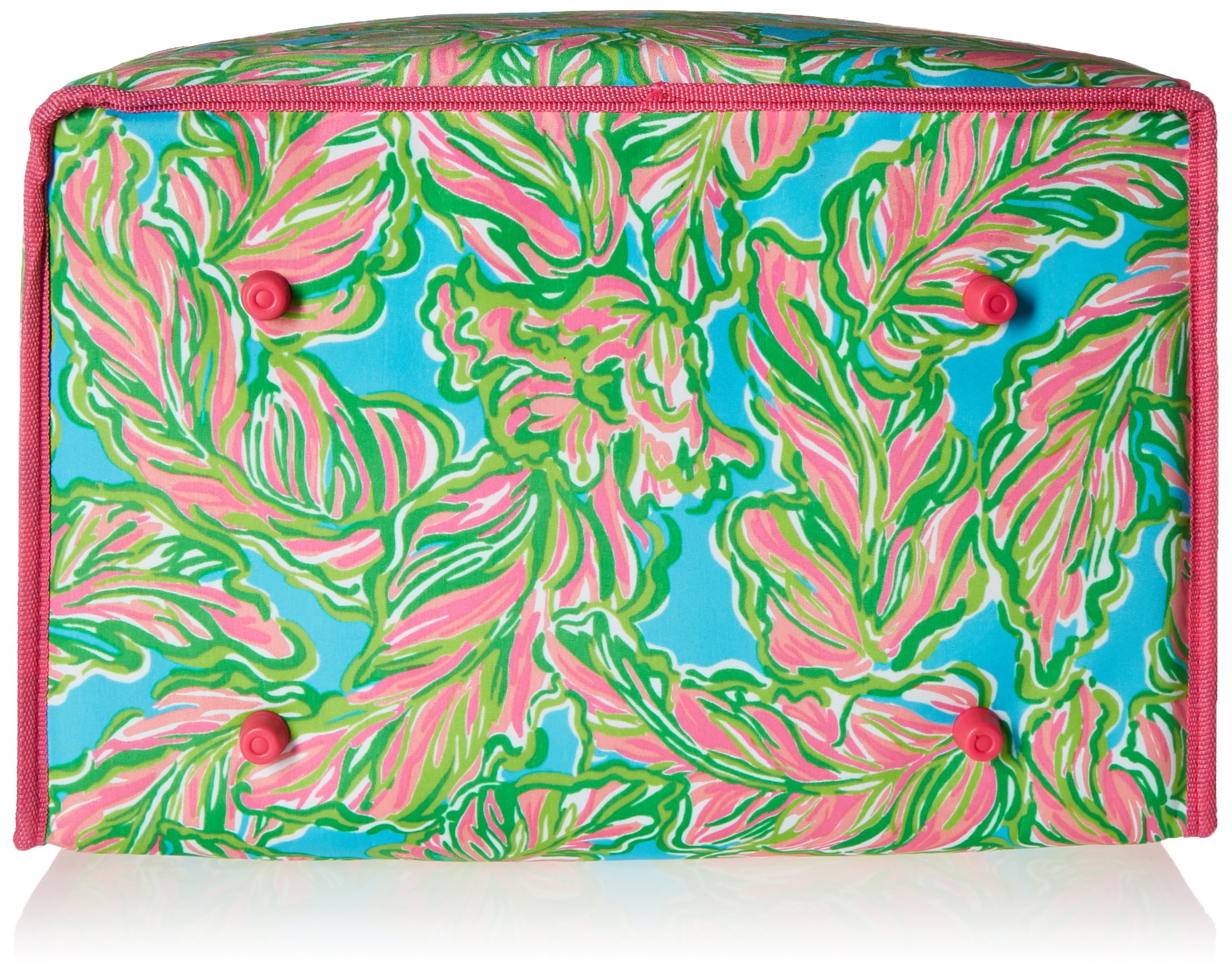 Lilly Pulitzer Insulated Beach Cooler Tote Bag - In the Bungalows Green - Perfect for Picnics, Pool Parties & Summer Outings